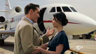Only because I have
a fabulous wife. - Christmas with a Prince: The Royal Baby