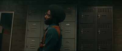 Only I have to change it
every time that British fag, - BlacKkKlansman