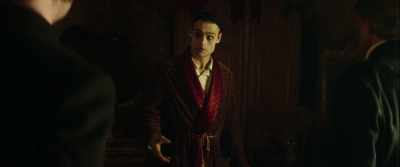 Only,
I have supper arrangements. - The Limehouse Golem