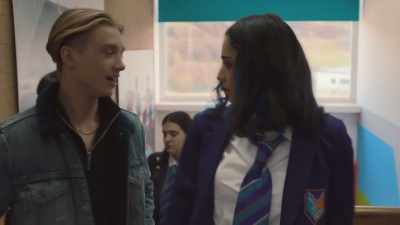 Only I thought, you know,
Friday night...? - Ackley Bridge