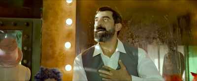 Only when I twist it around 
and pull it out like so... - Darbar