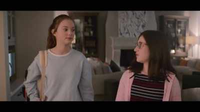 Only because I, um,
got caught sneaking out - The Baby-Sitters Club