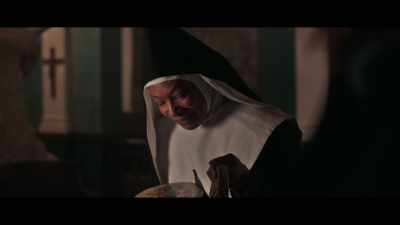 Only I'd expected funny eyes, - Good Omens