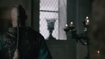 Only if you allow me to come with you. - Vikings