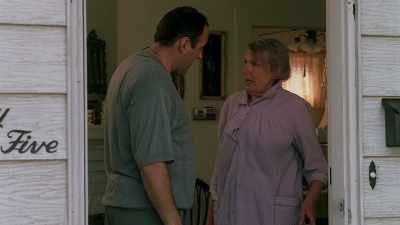 Only if I'm picked up
and I'm brought back home. - Wise Guy: David Chase and The Sopranos