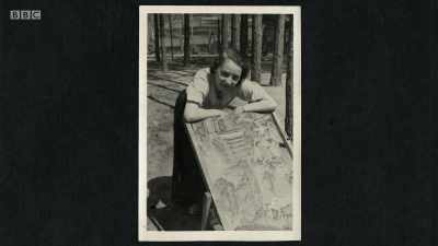Only in 1946 Alice Lowenthal
received confirmation - Berlin 1945