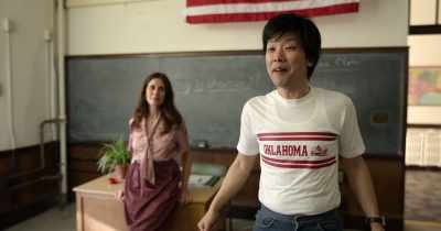 Only in America can
such a perfect game exist. - Little America