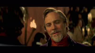 Only in certain circles. - The Mask of Zorro