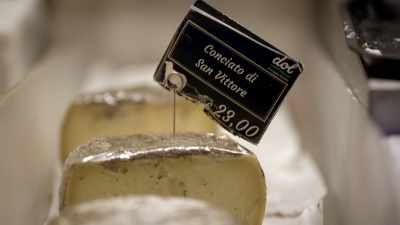 Only in Italy would an
ancient cheese recipe - Stanley Tucci: Searching for Italy