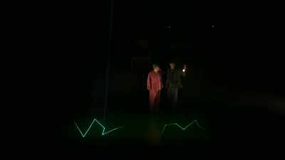 Only in the dark can you see
what your life is really about. - National Theatre Live: Nye