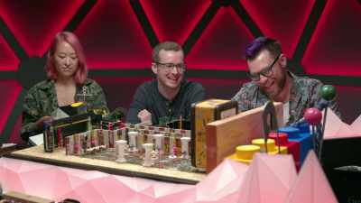 - Only in the room that Bill
Seacaster was staying in - Dimension 20