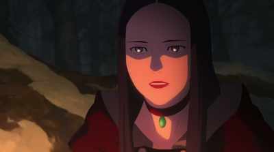 Only insofar as
there are very few mages blessed - The Witcher: Nightmare of the Wolf