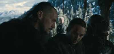 Only into the abyss,
which we know is certain death. - See