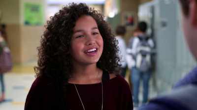 Only because it'll be confusing
when that's my name, too. - Andi Mack