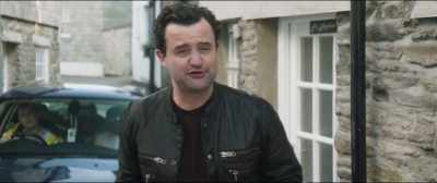 Only it's a bit tight down this end,
and my friend's only just passed his test. - Fisherman's Friends