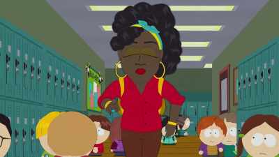 Only it's a parallel,
alternated universe - South Park: Joining the Panderverse