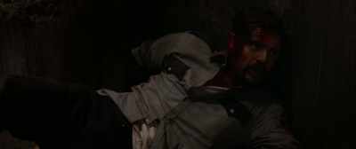 Only it's not him that
does the torturing. - The Dare