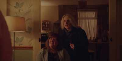 Only joking.
You never get used to her. - The Light in the Hall