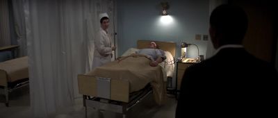 Only kin's allowed in here. - A Family Man
