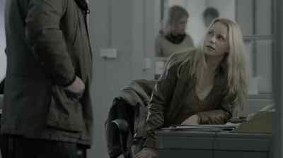 Only we knew
why we were looking for her. - The Bridge