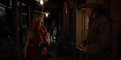 Only knowed that
'cause I teased him - Deadwood: The Movie