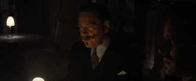 Only Louise Bourget saw you leaving
and demanded money. - Death on the Nile