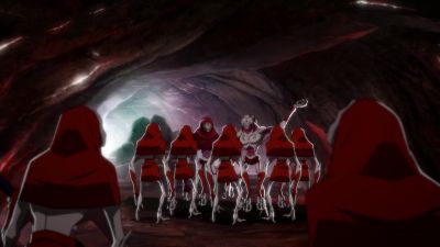 Only made
it worse... - Young Justice