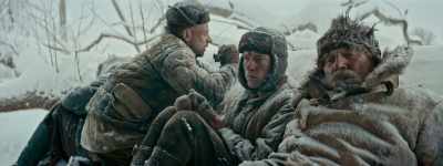 Only me
and Konstantin managed to survive. - The Red Ghost
