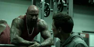 Only means you're
giving yourself 110%. Yeah. - The Fight Machine