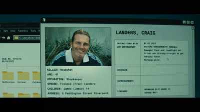 Only mention he's got is
driving with a bung headlight. - Scrublands