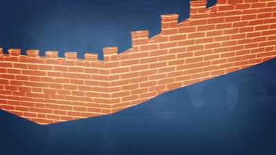 Only monumental engineering could hold - Ancient Engineering