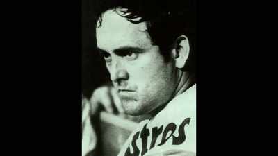Only more miserable
than his record, - Facing Nolan