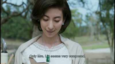 Only Mrs. Lin seems very composed. - The Bold, the Corrupt and the Beautiful
