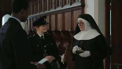Only now, it does seem - Sister Boniface Mysteries