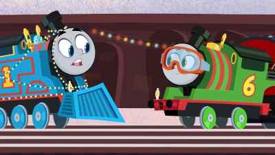 Only now, I'm calling it
my Relax-E-Boy chair. - Thomas & Friends: The Christmas Letter Express