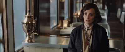 Only once, to get an aspirin. - Murder on the Orient Express