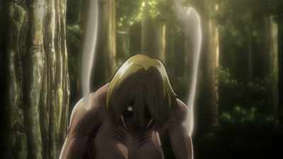 Only one eye?! - Attack on Titan: Chronicle