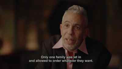 Only one family was allowed in, and they
were allowed to order whatever they wanted. - The Bibi Files