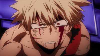 Only one… - My Hero Academia: Heroes Rising
