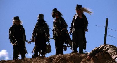 Only one man can kill this many Russians - Six String Samurai