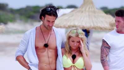 Only one member
from each couple - Love Island