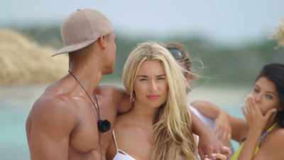 Only one member
of each couple will be dumped - Love Island