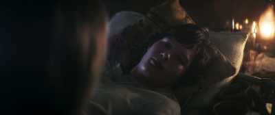 Only one sleeping strap
for you tonight, - Glasshouse