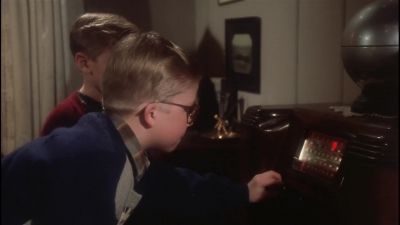 Only one thing that could've dragged me away - A Christmas Story