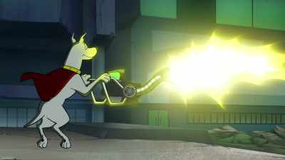 - Only one thing left to do. - Scooby-Doo! and Krypto, Too!