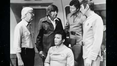 Only one thing - The Center Seat: 55 Years of Star Trek