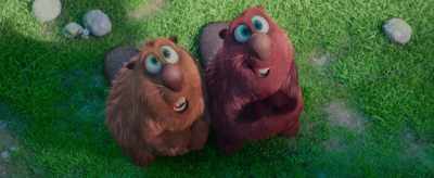 - Only one way down!
- Yeah, fly like a bird, bro. - Wonder Park