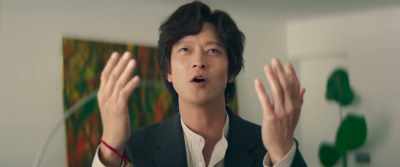 Only peace shall remain in this household. - Dr. Cheon and the Lost Talisman