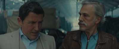 Only problem, he keeps,
you know...
killing bystanders. - Old Guy