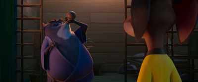 Only problem is they still have a samurai. - Paws of Fury: The Legend of Hank